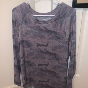 aeo soft camo shirt